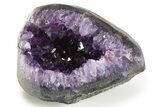 Brilliant Deep-Purple Amethyst Geode - Uruguay #342710-2